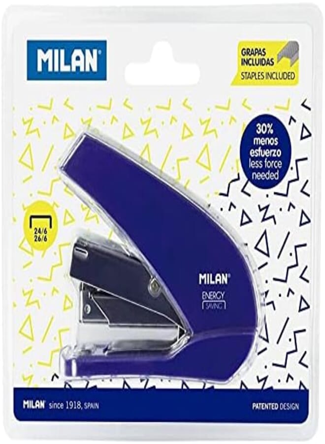 MILAN 'energy saving' stapler